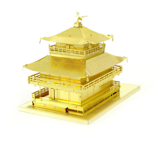 Kinkaku-Ji 3D Laser Cut Model