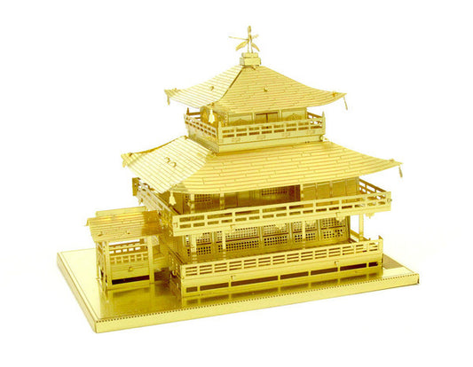 Kinkaku-Ji 3D Laser Cut Model