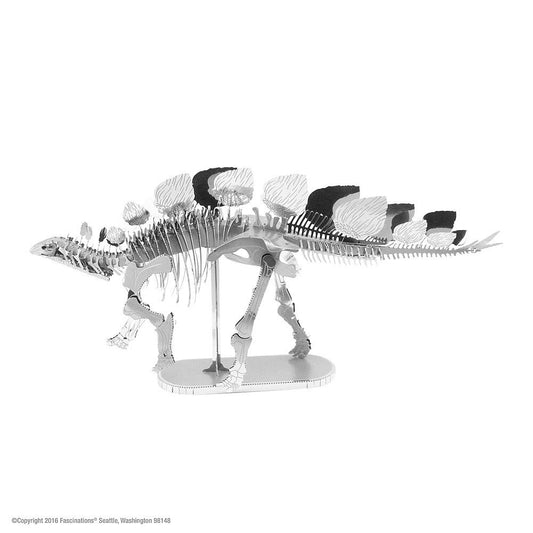 Metal Earth Stegosaurus 3D Laser Cut model