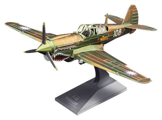 Metal Earth - P-40 Warhawk