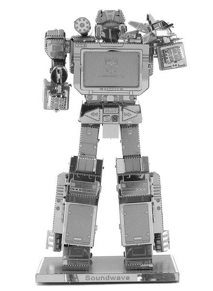 Soundwave 3D Laser Cut Model - Transformers
