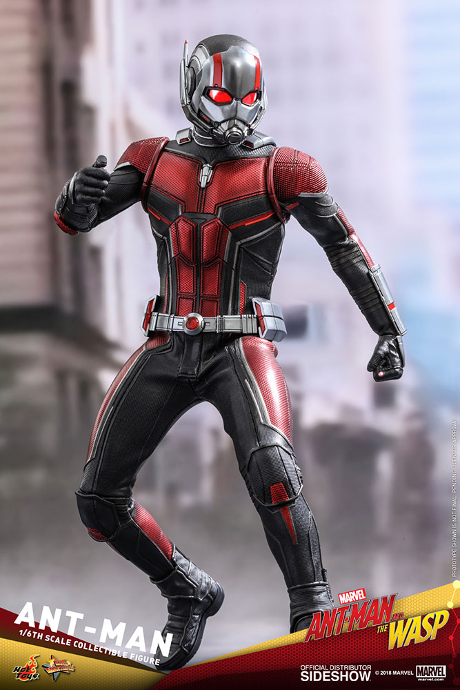 Ant-Man - Marvel's Ant-Man & The Wasp - Sixth Scale Figure by Hot Toys