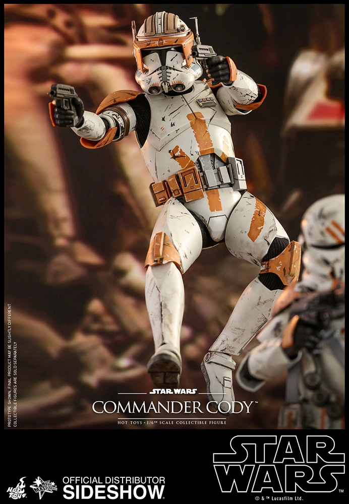 Commander Cody - Episode III: Revenge of the Sith - Sixth Scale Figure Hot Toys