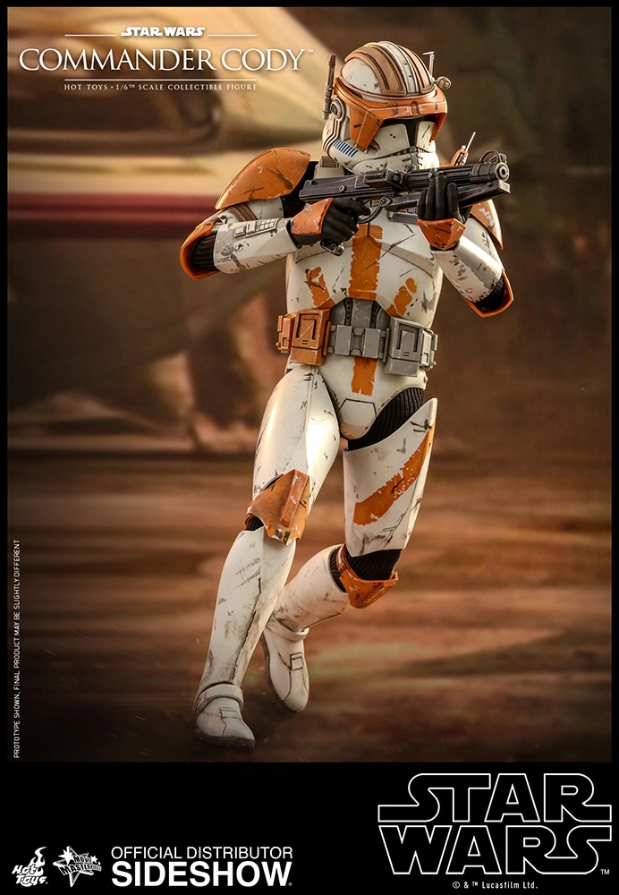 Commander Cody - Episode III: Revenge of the Sith - Sixth Scale Figure Hot Toys