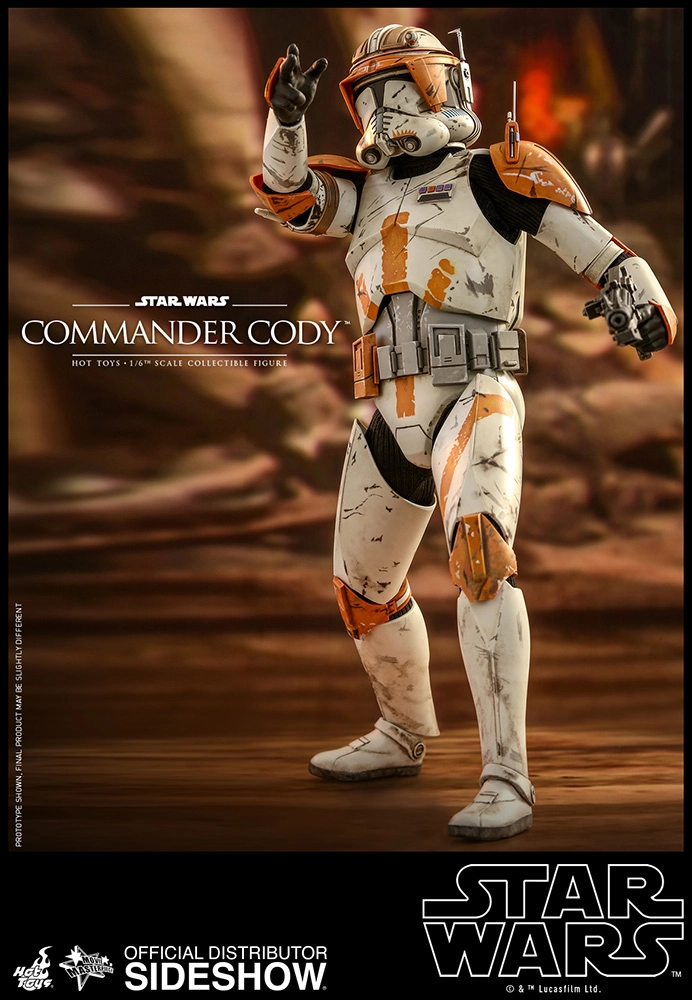 Commander Cody - Episode III: Revenge of the Sith - Sixth Scale Figure Hot Toys