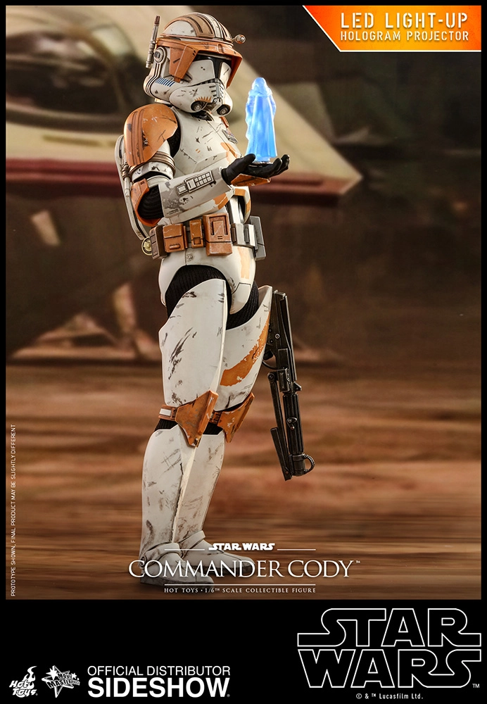 Commander Cody - Episode III: Revenge of the Sith - Sixth Scale Figure Hot Toys