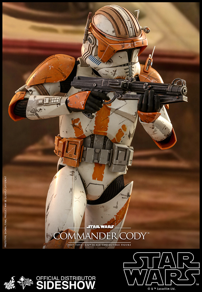 Commander Cody - Episode III: Revenge of the Sith - Sixth Scale Figure Hot Toys