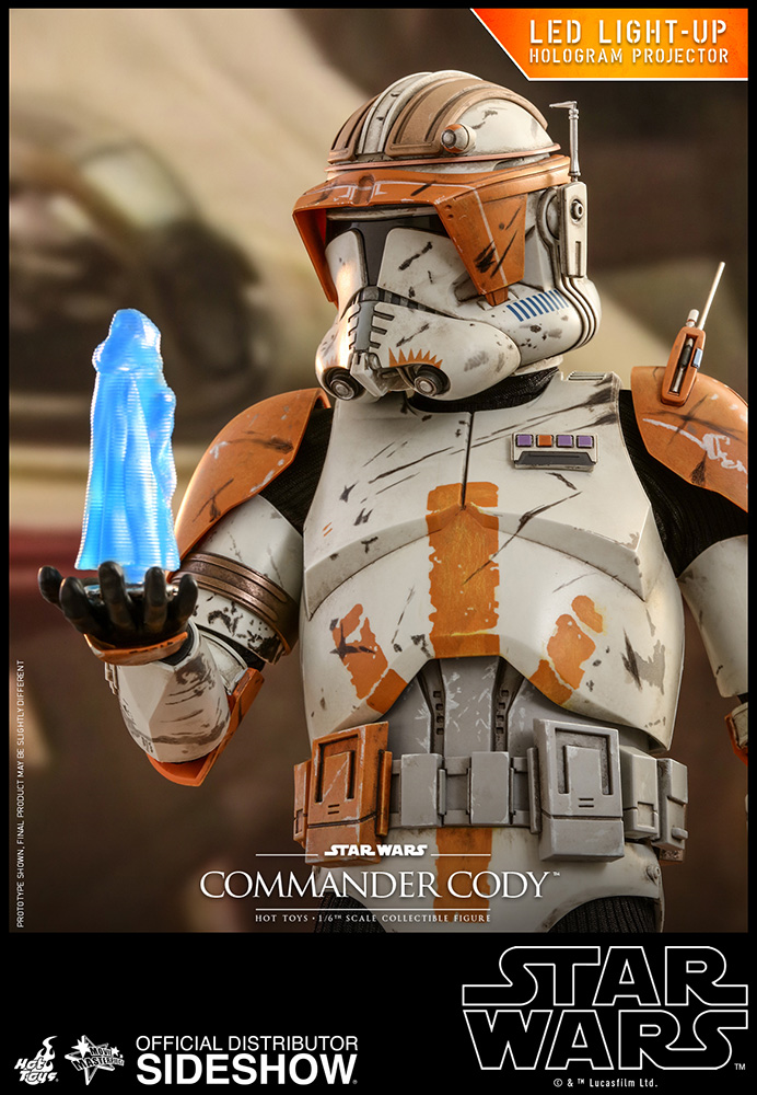 Commander Cody - Episode III: Revenge of the Sith - Sixth Scale Figure Hot Toys