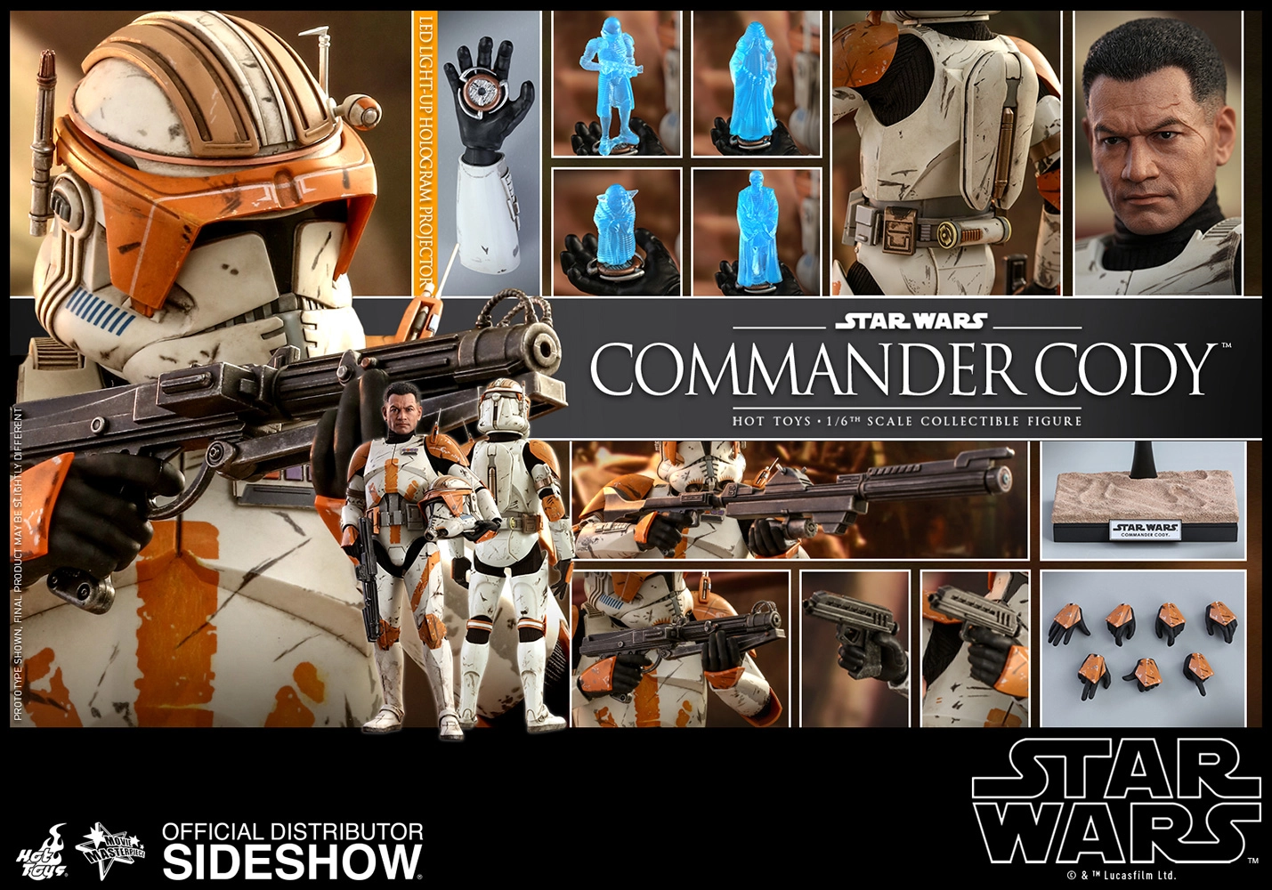 Commander Cody - Episode III: Revenge of the Sith - Sixth Scale Figure Hot Toys