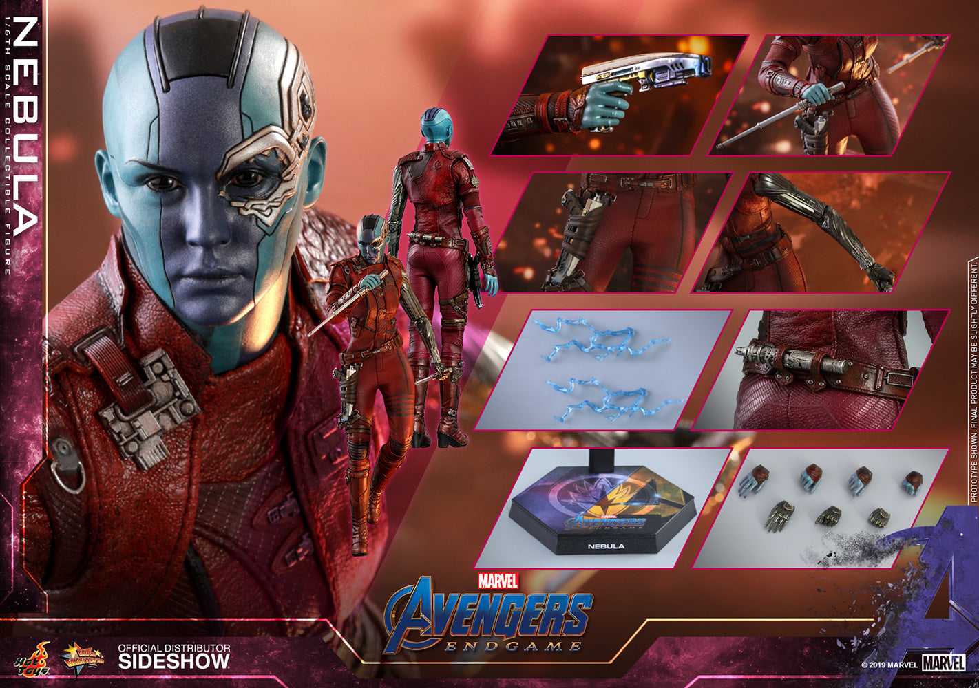 Nebula - Avengers: Endgame - Sixth Scale Figure Hot Toys