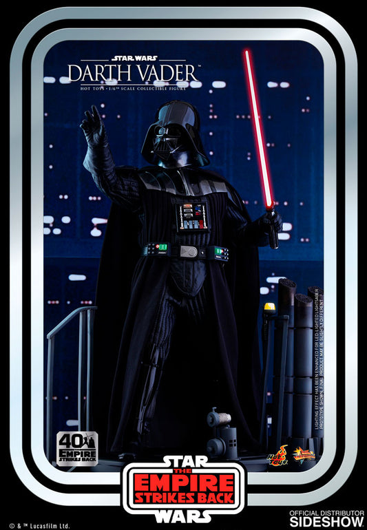 Darth Vader - Episode V: Empire Strikes Back 40th Anniversary - Sixth Scale Figure Hot Toys