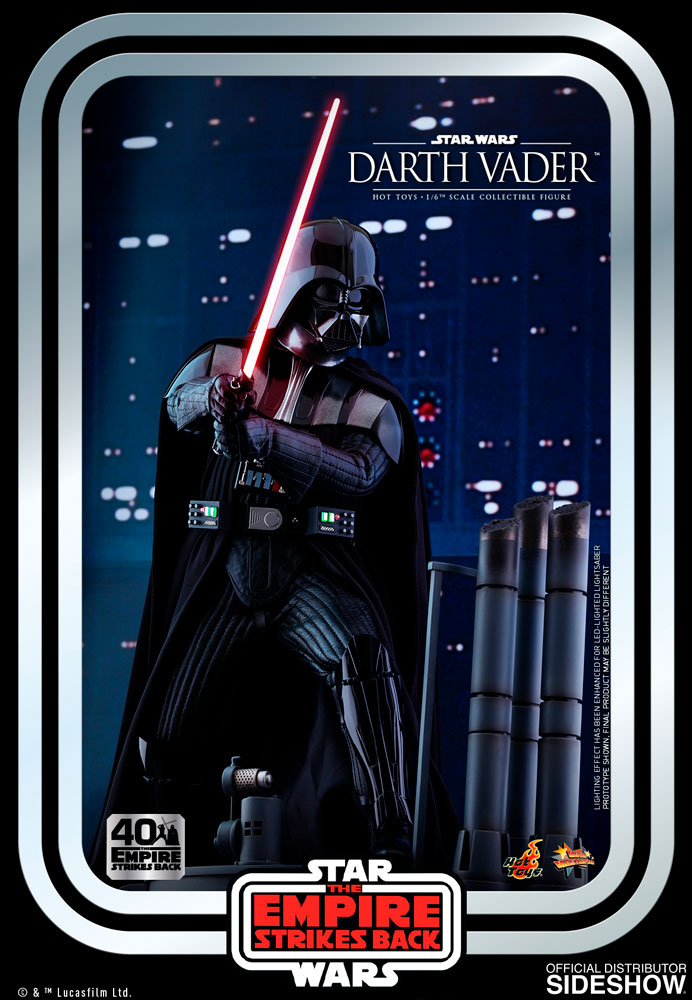 Darth Vader - Episode V: Empire Strikes Back 40th Anniversary - Sixth Scale Figure Hot Toys