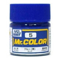 Mr. Color 5 Blue Gloss