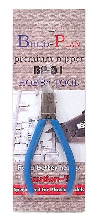 Build-Plan Premium Nipper BP-01 Hobby Tool