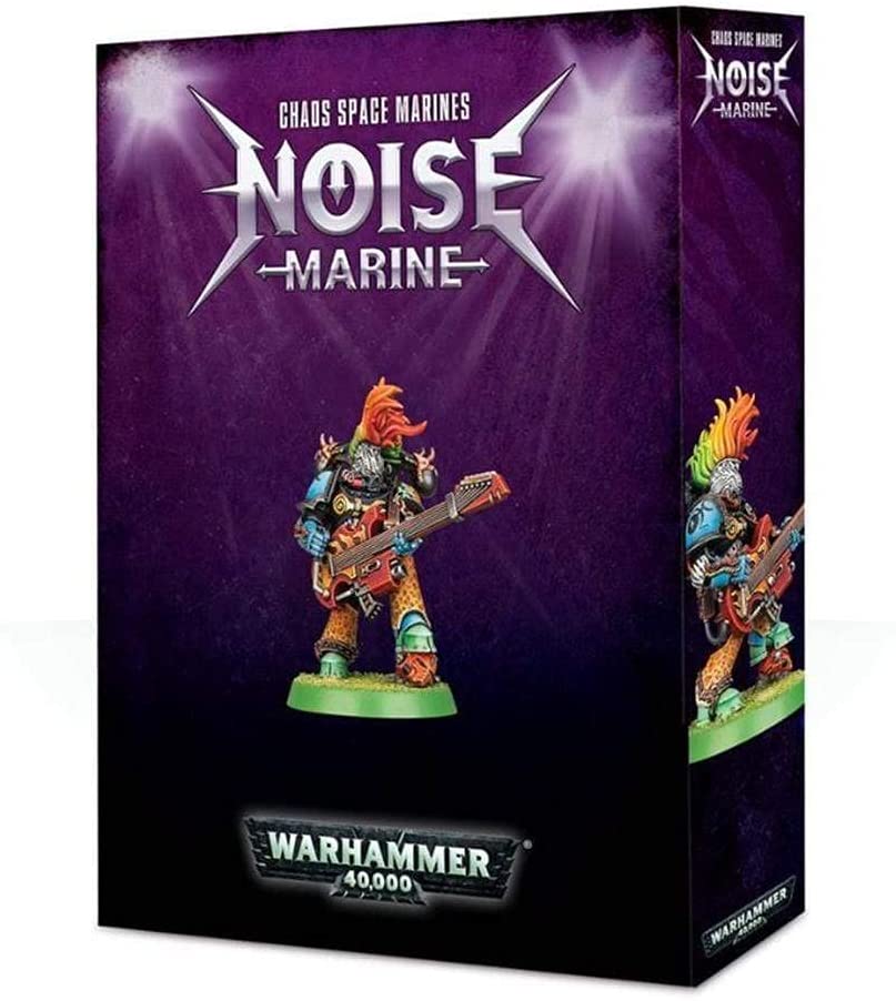 Warhammer 40,000: Chaos Space Marines Noise Marine