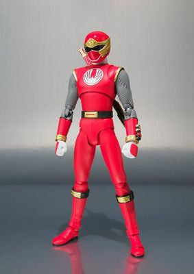 Red Wind Ranger Power Rangers Ninja Storm S.H.Figuarts