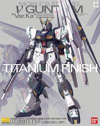 MG 1/100 Nu Gundam Ver. Ka Titanium Finish