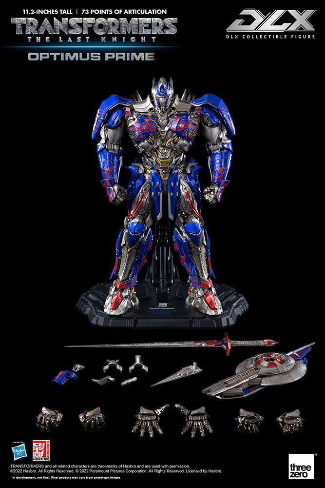 Transformers: The Last Knight – DLX Optimus Prime