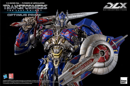 Transformers: The Last Knight – DLX Optimus Prime