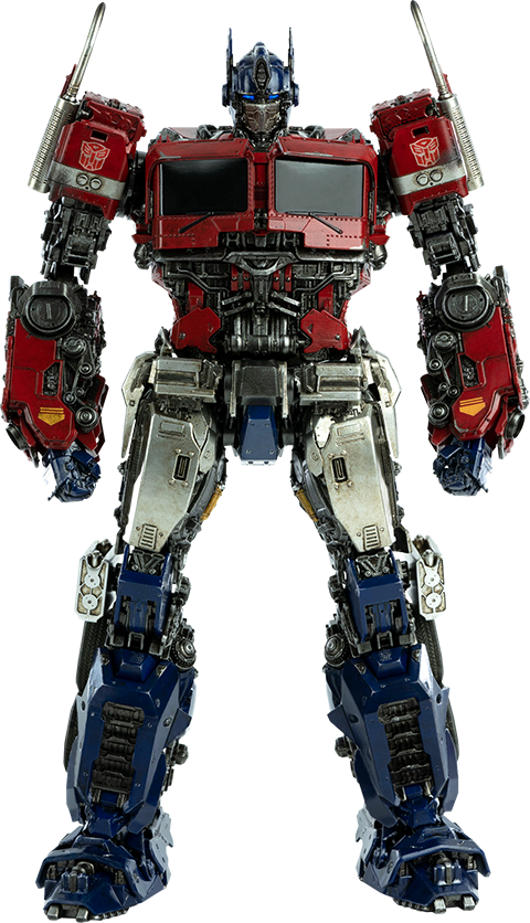 Optimus Prime DLX Scale Collectible Figure - Transformers: Bumblebee (ThreeA)