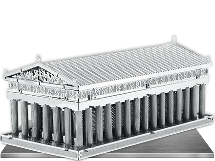 Metal Earth - Parthenon 3D Laser Cut Model