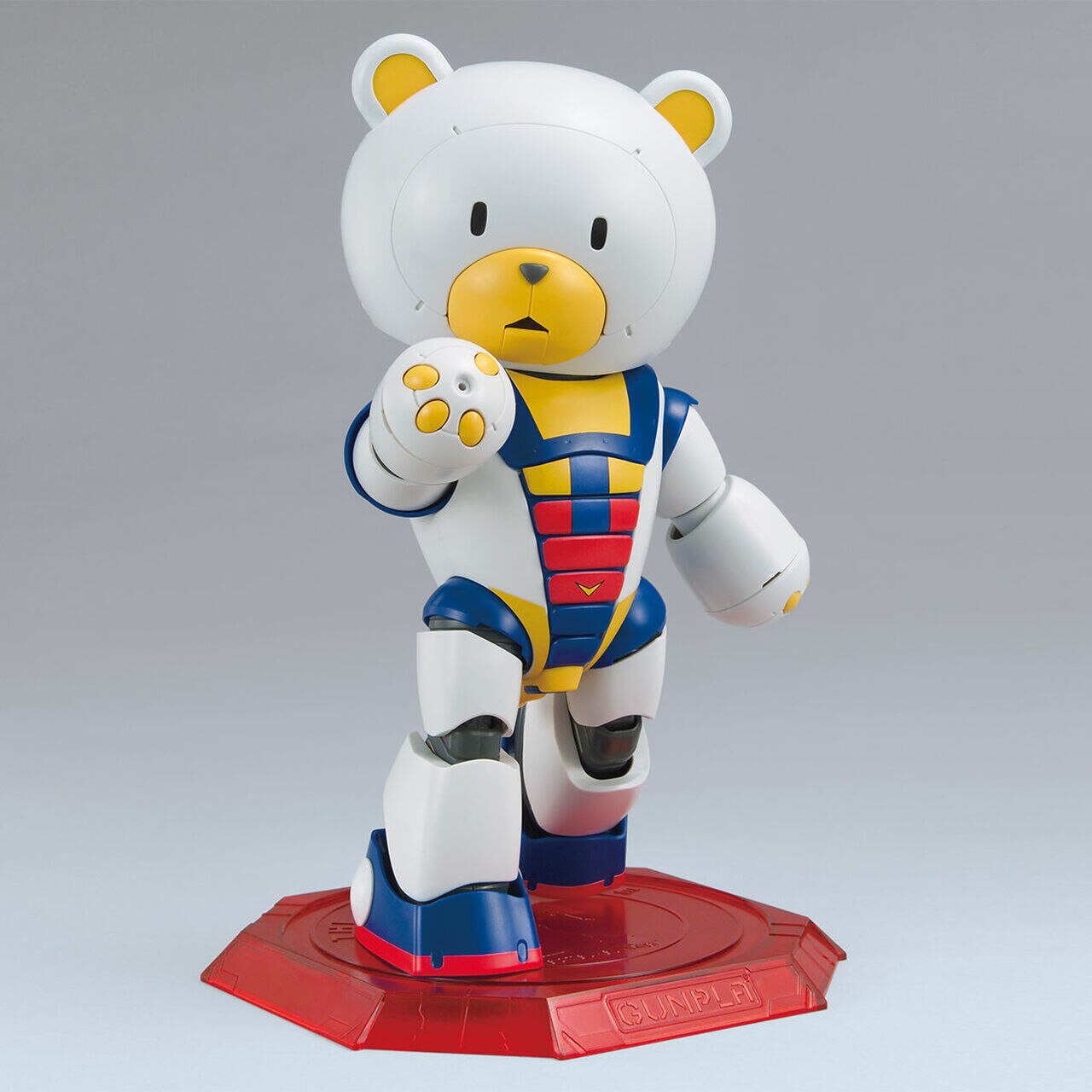 HG 1/144 The Gundam Base Limited Beargguy III [Tricolor Paint]