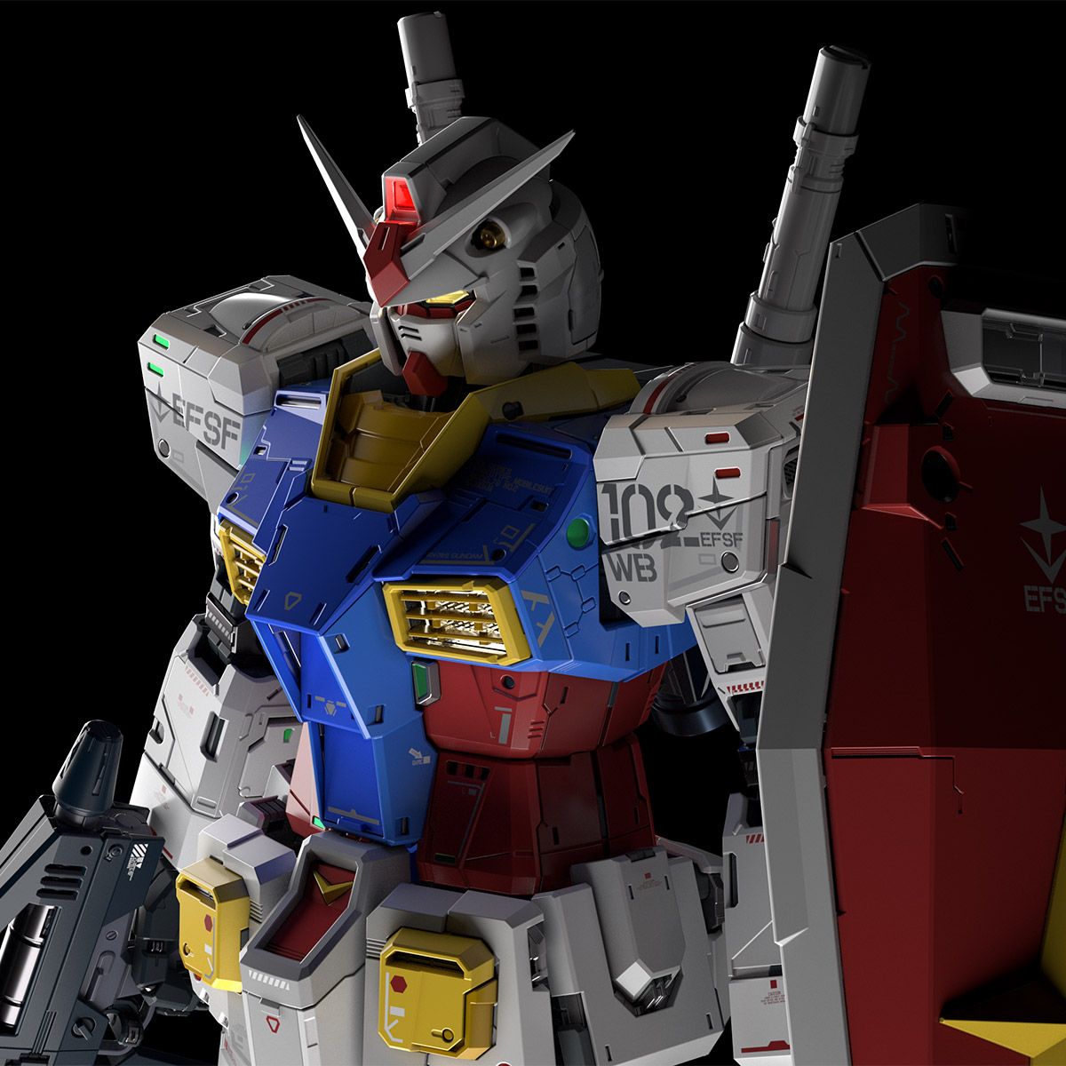 PG Unleashed 1/60 RX-78-2 Gundam