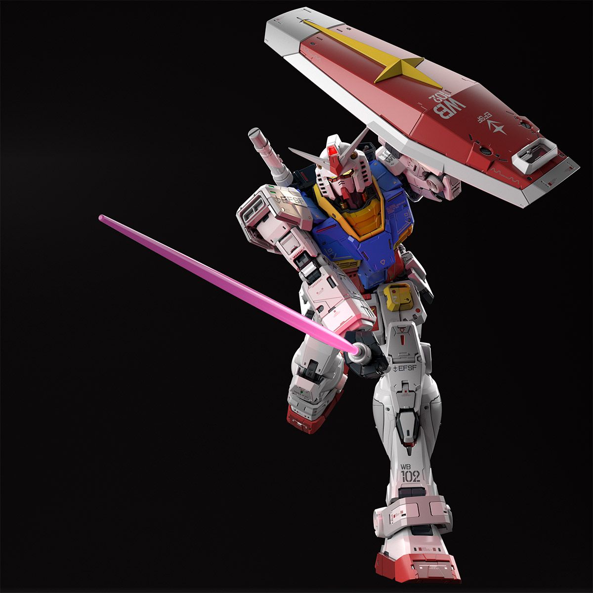 PG Unleashed 1/60 RX-78-2 Gundam