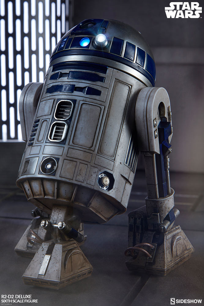 R2-D2 Deluxe Sixth Scale Figure (Sideshow Collectibles)