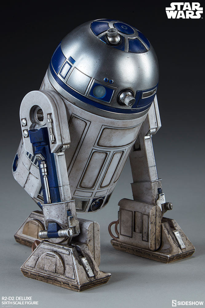 R2-D2 Deluxe Sixth Scale Figure (Sideshow Collectibles)