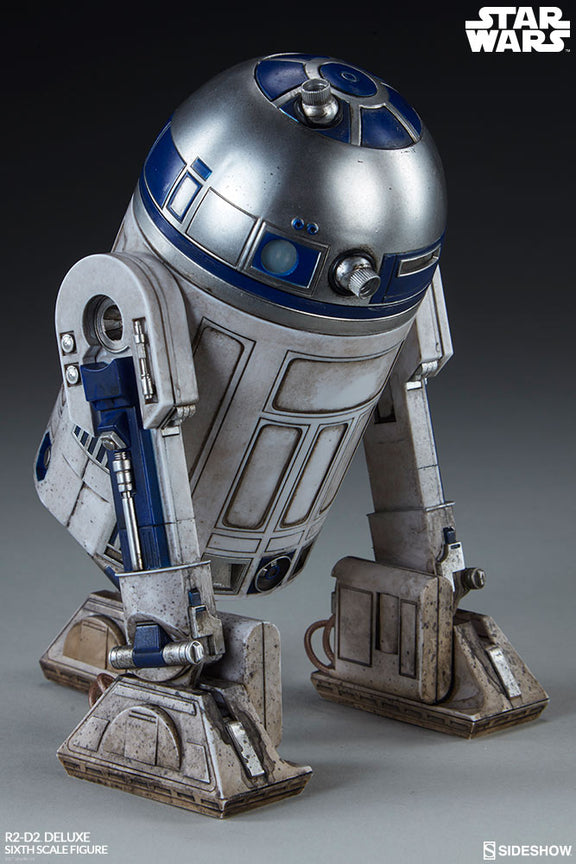 R2-D2 Deluxe Sixth Scale Figure (Sideshow Collectibles) – R4LUS