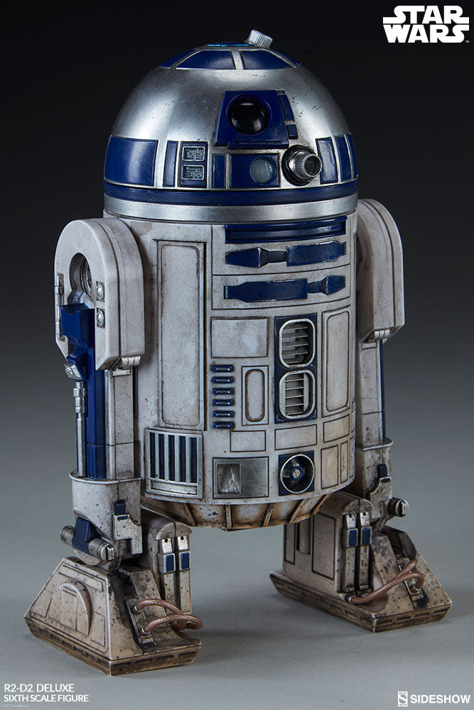 R2-D2 Deluxe Sixth Scale Figure (Sideshow Collectibles)