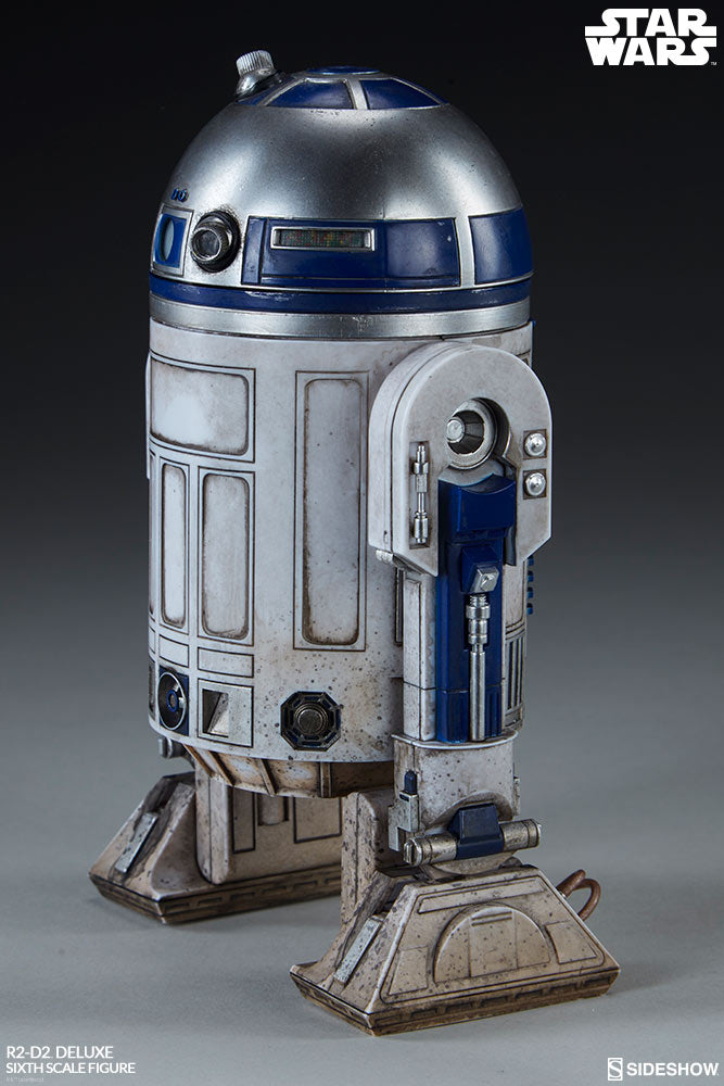 R2-D2 Deluxe Sixth Scale Figure (Sideshow Collectibles)