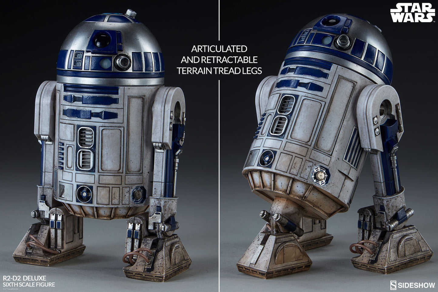 R2-D2 Deluxe Sixth Scale Figure (Sideshow Collectibles)