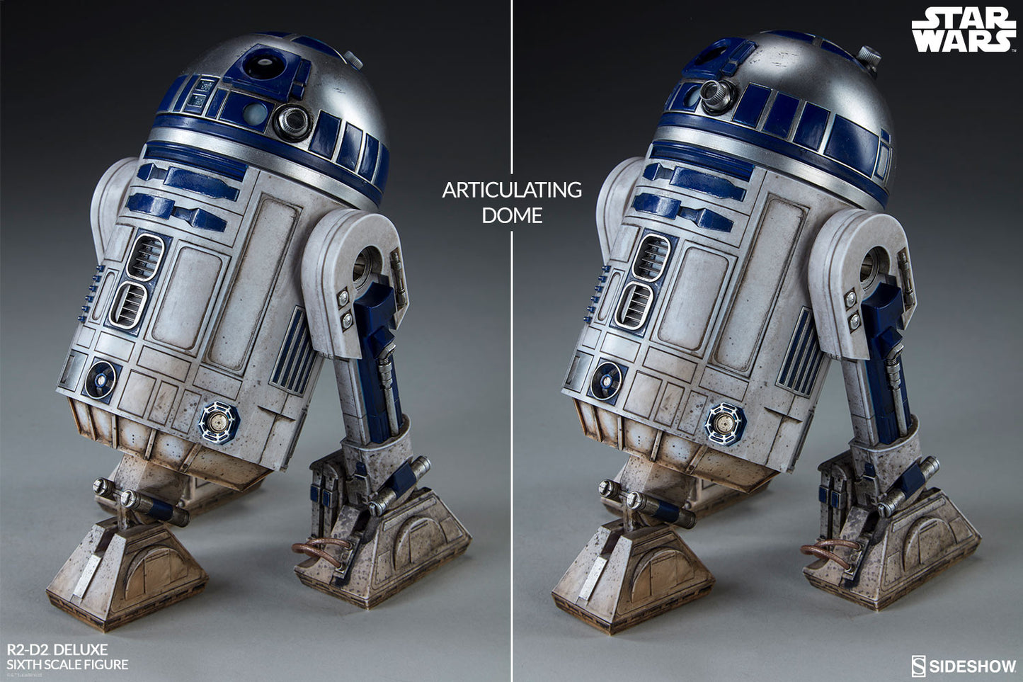 R2-D2 Deluxe Sixth Scale Figure (Sideshow Collectibles)