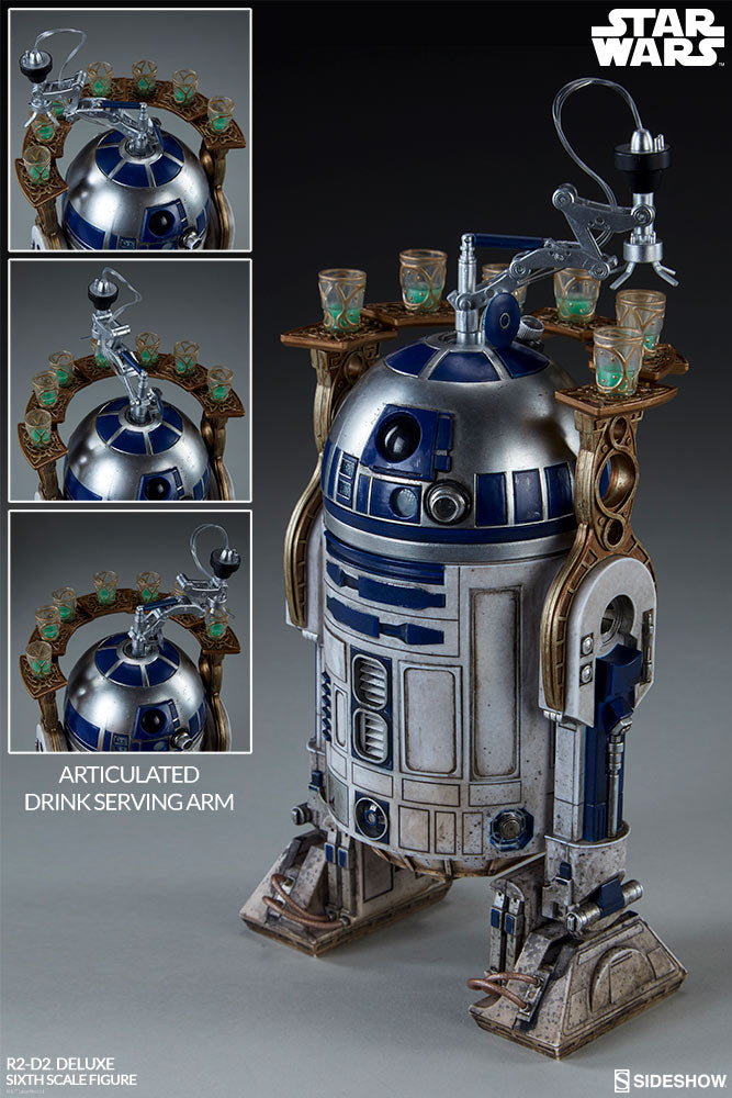 R2-D2 Deluxe Sixth Scale Figure (Sideshow Collectibles)