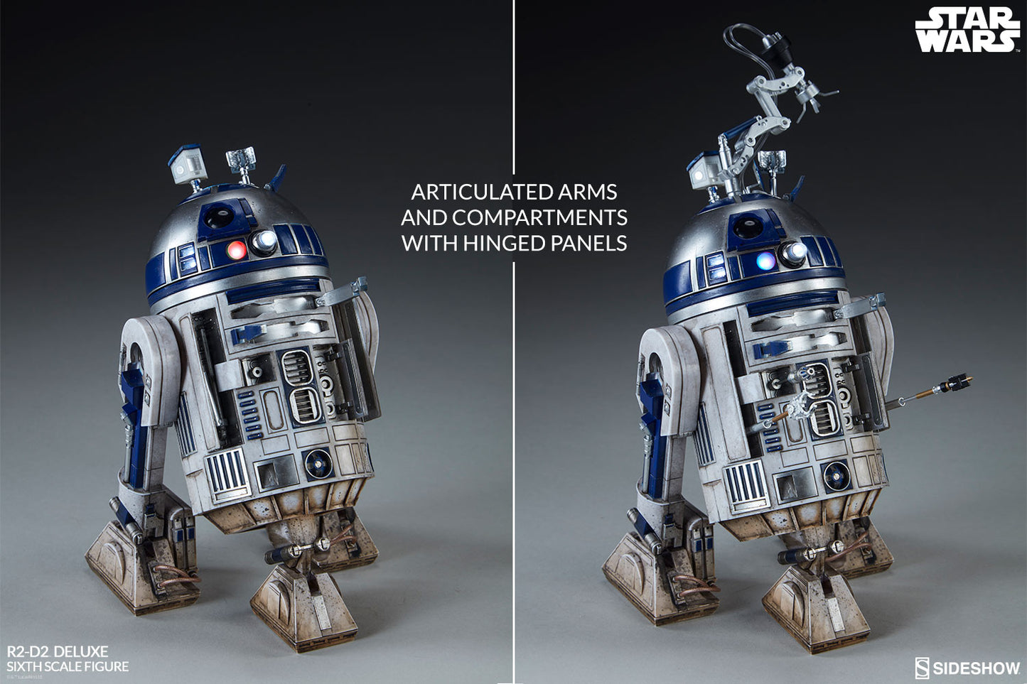 R2-D2 Deluxe Sixth Scale Figure (Sideshow Collectibles)