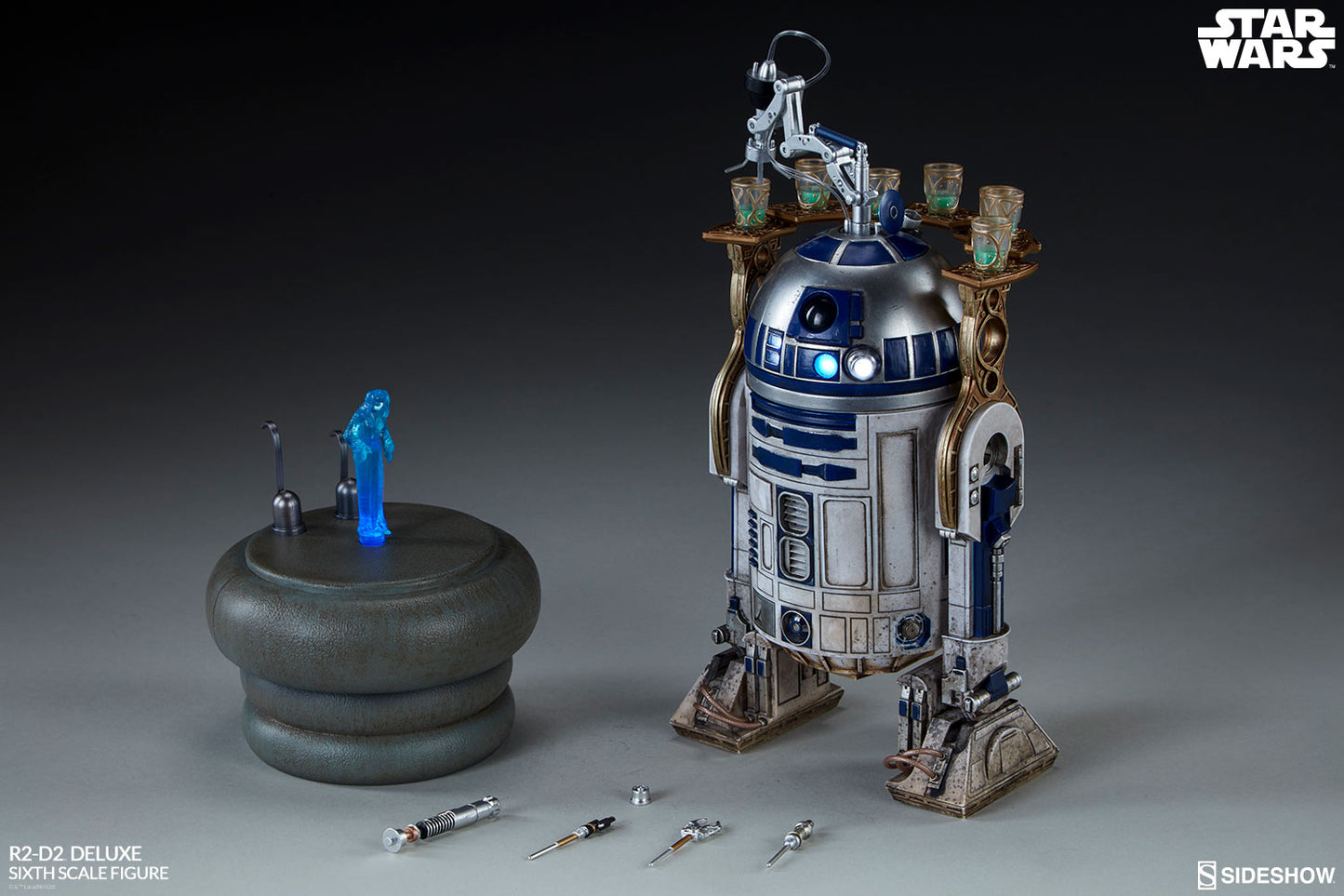 R2-D2 Deluxe Sixth Scale Figure (Sideshow Collectibles)