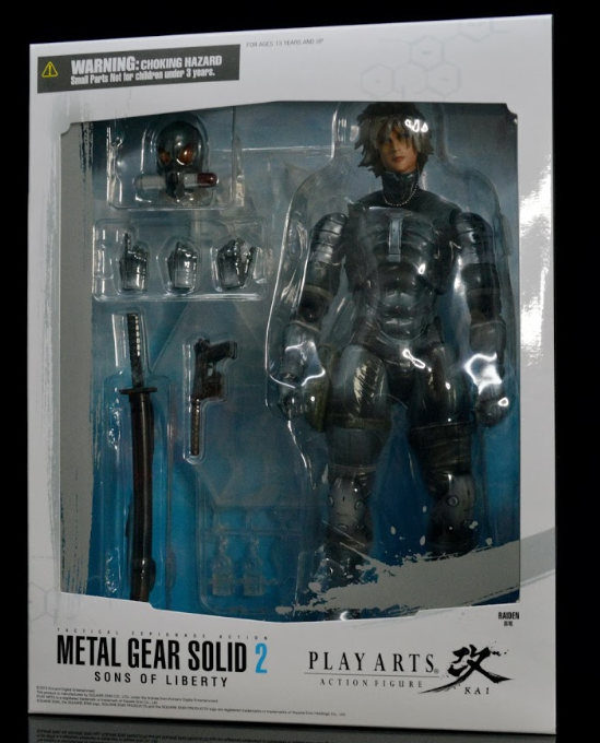 Metal Gear Solid 2: Raiden