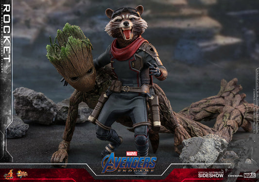 Rocket Racoon - Avengers: Endgame - Sixth Scale Figure (Hot Toys)