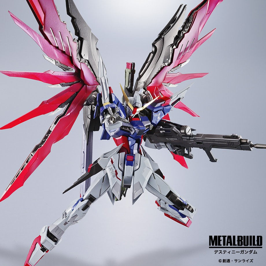 Destiny Gundam Metal Build 1/100