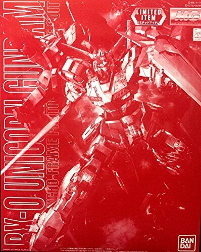 P-Bandai MG 1/100 Unicorn Gundam (Metallic Gloss)