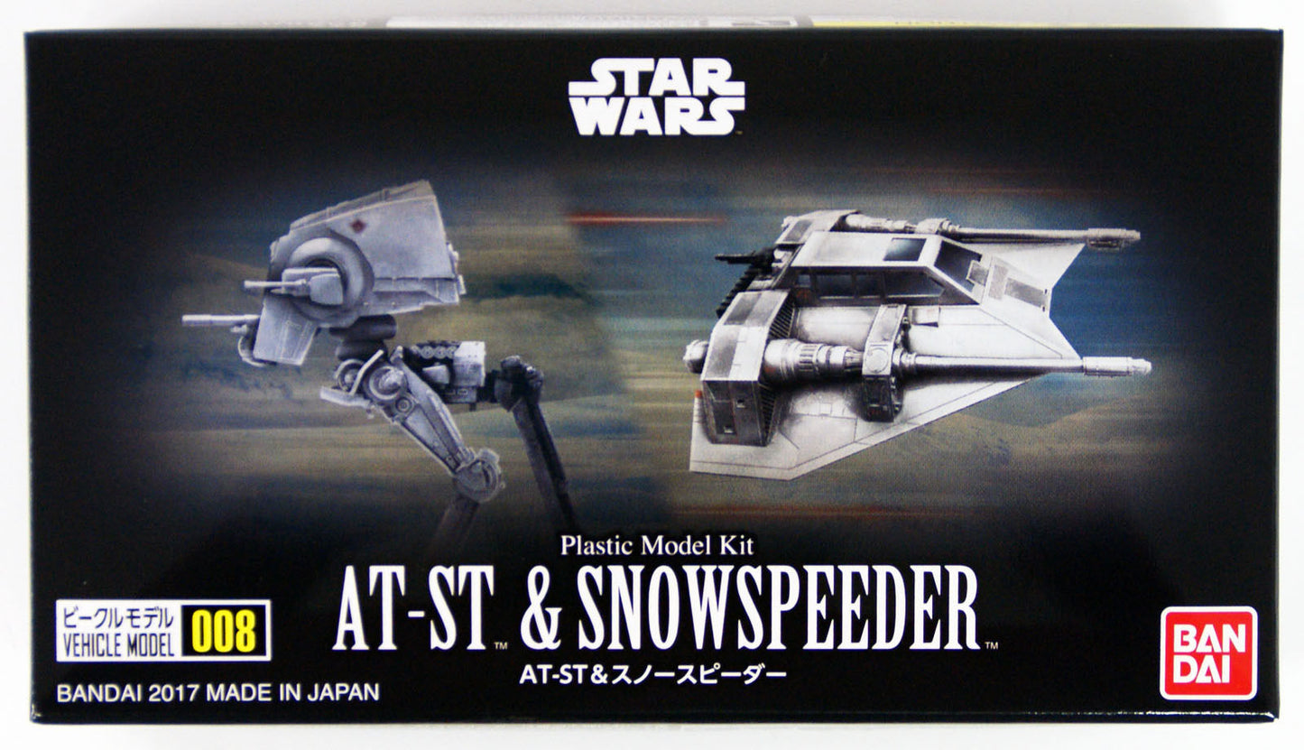 Vehicle Set #008 AT-ST & Snowpeeder
