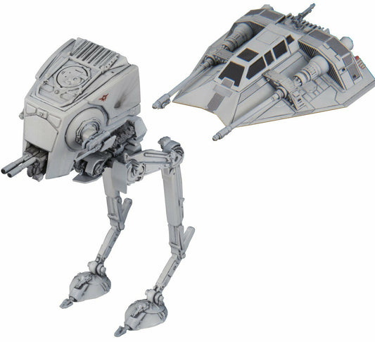 Vehicle Set #008 AT-ST & Snowpeeder