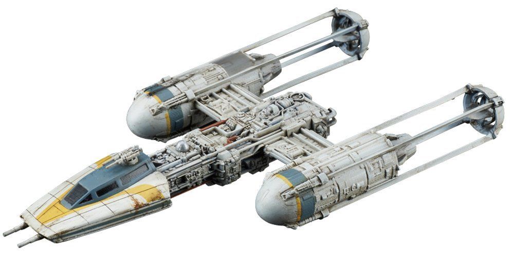 Vehicle Model #005 Y-Wing Starfighter