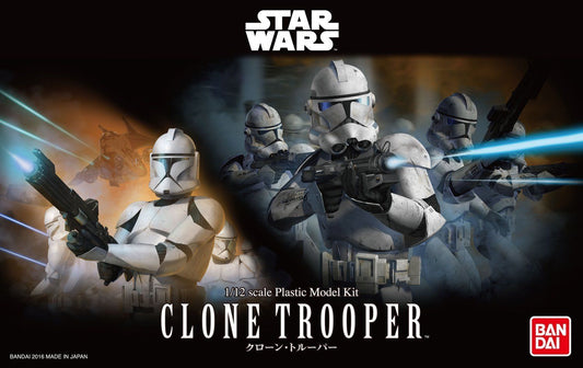 Bandai Star Wars 1/12 Scale - Clone Trooper
