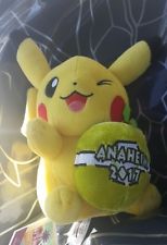 Pokemon World Championships 2017 Pikachu Plush