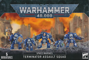 Warhammer 40,000: Space Marines Terminator Assault Squad