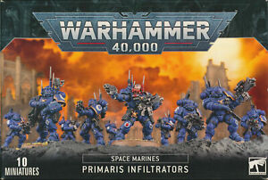 Warhammer 40,000: Space Marines Primaris Infiltrators – R4LUS