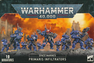Warhammer 40,000: Space Marines Primaris Infiltrators